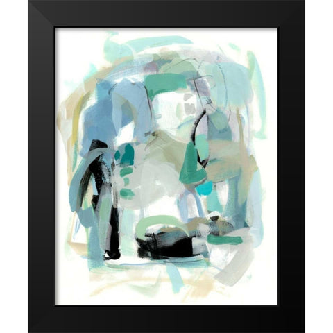 Sweet Spring III Black Modern Wood Framed Art Print by Long, Christina