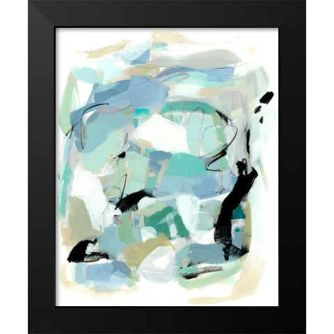 Sweet Spring IV Black Modern Wood Framed Art Print by Long, Christina