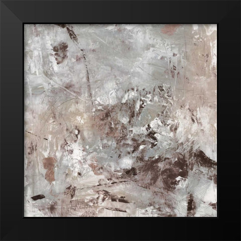 Neutral Display I Black Modern Wood Framed Art Print by OToole, Tim