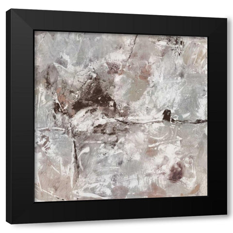 Neutral Display II Black Modern Wood Framed Art Print by OToole, Tim