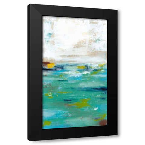 Topaz Mire I Black Modern Wood Framed Art Print by Popp, Grace