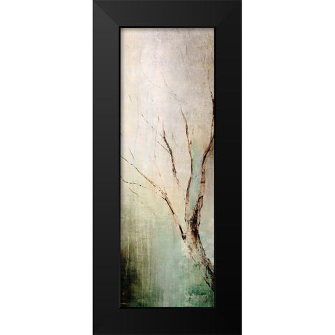 Seasons I Black Modern Wood Framed Art Print by Taylor, Kari