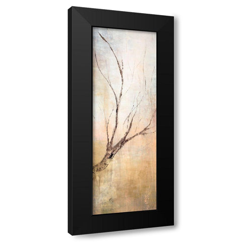 Seasons II Black Modern Wood Framed Art Print by Taylor, Kari