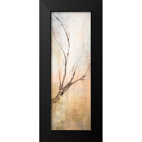Seasons II Black Modern Wood Framed Art Print by Taylor, Kari