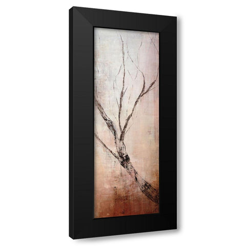 Seasons III Black Modern Wood Framed Art Print with Double Matting by Taylor, Kari