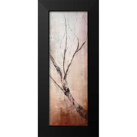 Seasons III Black Modern Wood Framed Art Print by Taylor, Kari