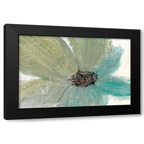 Floral Spirit I Black Modern Wood Framed Art Print by OToole, Tim
