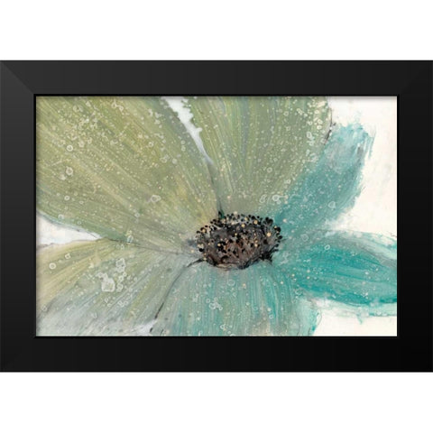 Floral Spirit I Black Modern Wood Framed Art Print by OToole, Tim