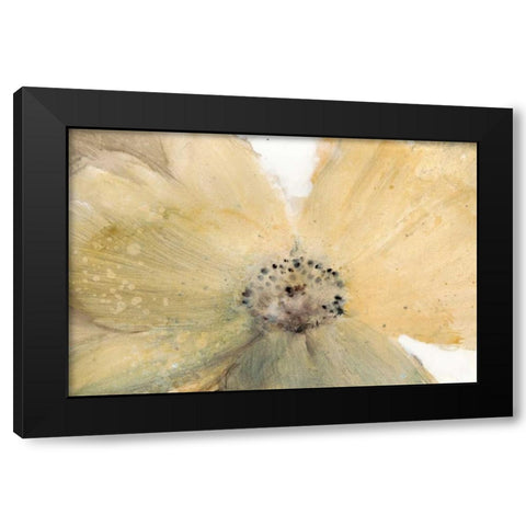 Floral Spirit IV Black Modern Wood Framed Art Print by OToole, Tim