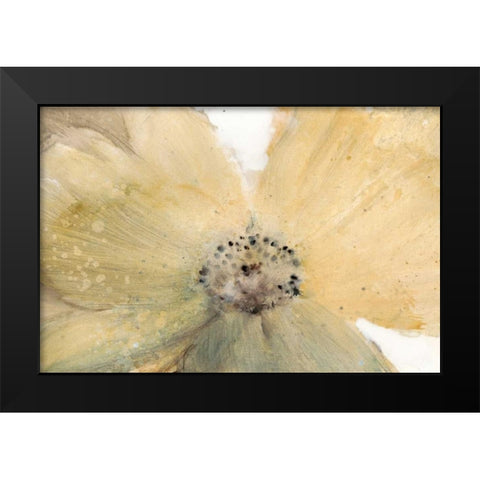 Floral Spirit IV Black Modern Wood Framed Art Print by OToole, Tim