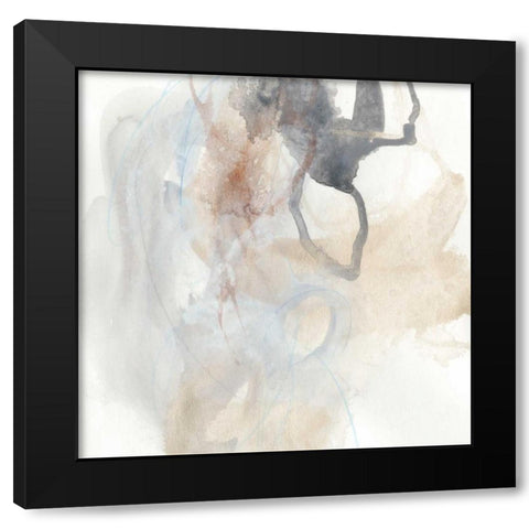 Supposition III Black Modern Wood Framed Art Print with Double Matting by Vess, June Erica