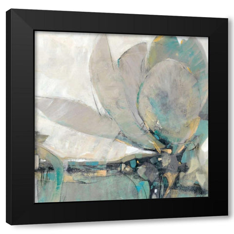 Revel II Black Modern Wood Framed Art Print by OToole, Tim