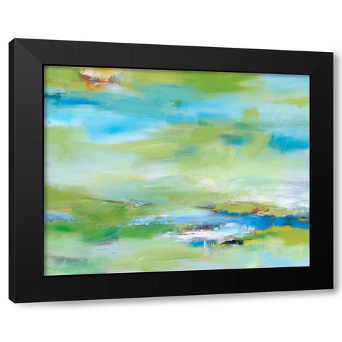 Grace Period Black Modern Wood Framed Art Print with Double Matting by Bothne, Janet