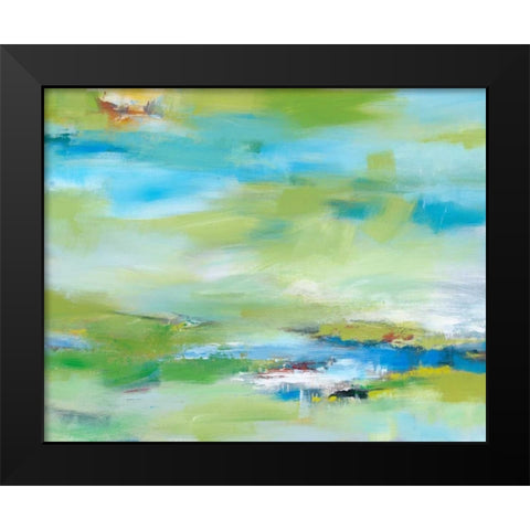 Grace Period Black Modern Wood Framed Art Print by Bothne, Janet