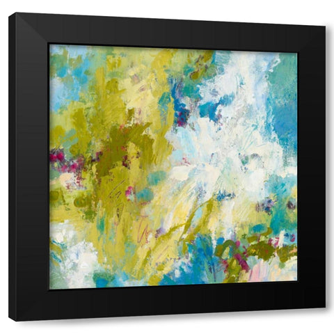 Sundays Promise Black Modern Wood Framed Art Print by Bothne, Janet