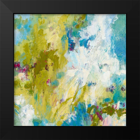 Sundays Promise Black Modern Wood Framed Art Print by Bothne, Janet
