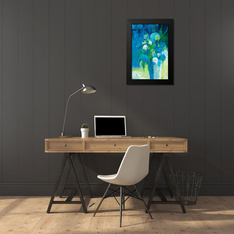 Literal Imaginings Black Modern Wood Framed Art Print by Bothne, Janet