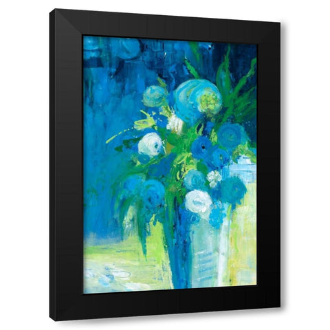 Literal Imaginings Black Modern Wood Framed Art Print by Bothne, Janet