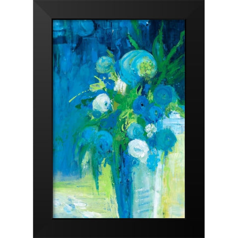 Literal Imaginings Black Modern Wood Framed Art Print by Bothne, Janet