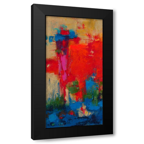 Totem Black Modern Wood Framed Art Print by Bothne, Janet
