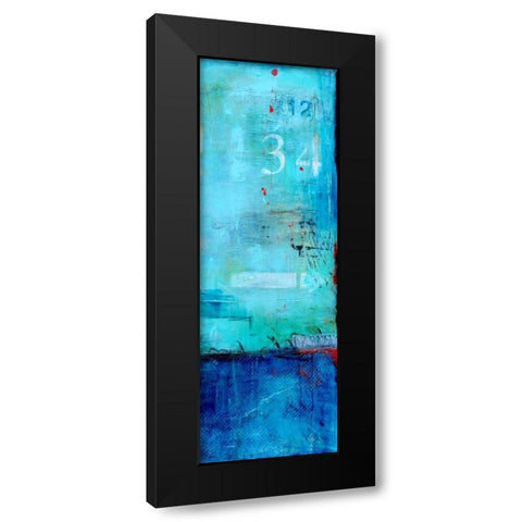 Pier 34 II Black Modern Wood Framed Art Print with Double Matting by Ashley, Erin