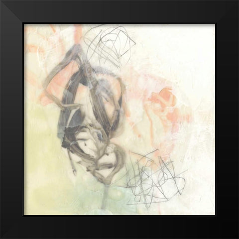 Infinite Matrix I Black Modern Wood Framed Art Print by Goldberger, Jennifer