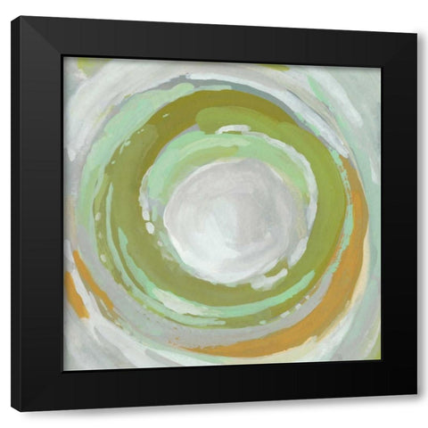 Calculus I Black Modern Wood Framed Art Print with Double Matting by Zarris, Chariklia