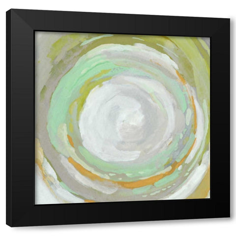 Calculus II Black Modern Wood Framed Art Print with Double Matting by Zarris, Chariklia