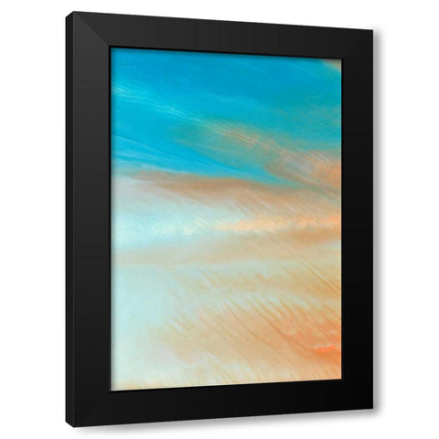 Neptune Sky III Black Modern Wood Framed Art Print by Lam, Vanna