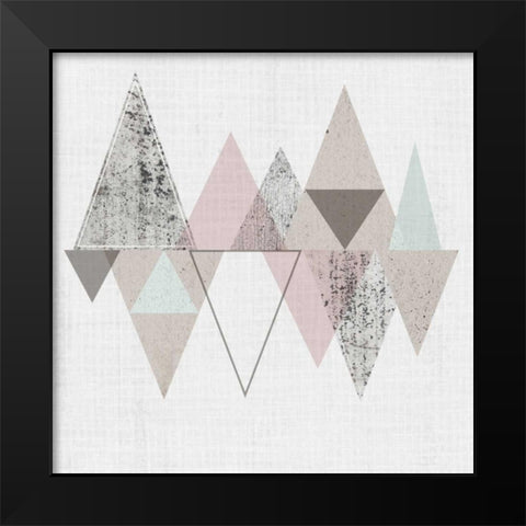 Amuse I Black Modern Wood Framed Art Print by Fagalde, Jarman