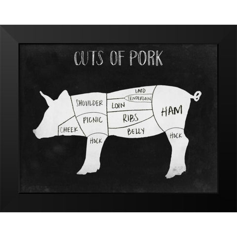 Farm to Table II Black Modern Wood Framed Art Print by Popp, Grace