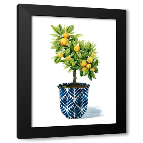 Fruit Tree I Black Modern Wood Framed Art Print by Popp, Grace