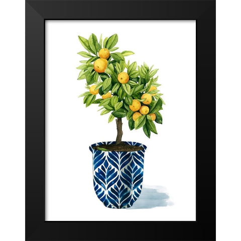 Fruit Tree I Black Modern Wood Framed Art Print by Popp, Grace