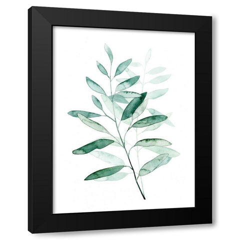Serene Reed I Black Modern Wood Framed Art Print by Popp, Grace