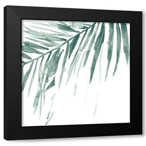 Verdant Impressions VIII Black Modern Wood Framed Art Print with Double Matting by Vess, June Erica