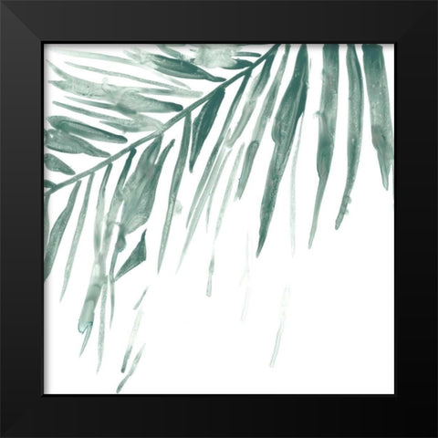 Verdant Impressions VIII Black Modern Wood Framed Art Print by Vess, June Erica