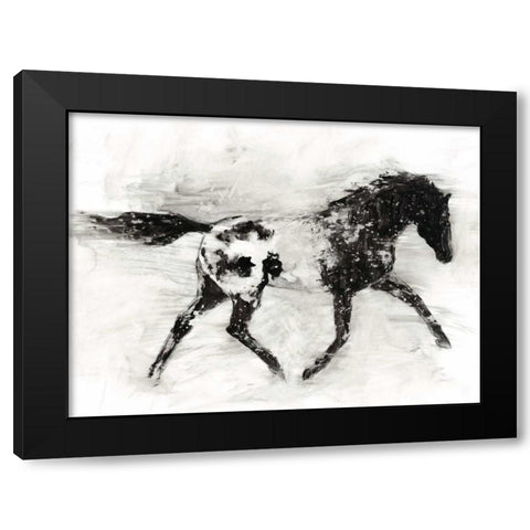 Rustic Appaloosa I Black Modern Wood Framed Art Print by Harper, Ethan