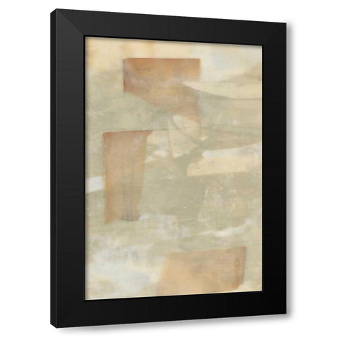 Transept I Black Modern Wood Framed Art Print with Double Matting by Goldberger, Jennifer