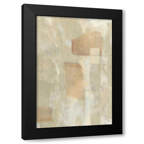 Transept II Black Modern Wood Framed Art Print with Double Matting by Goldberger, Jennifer