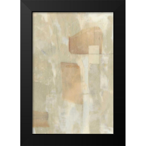 Transept II Black Modern Wood Framed Art Print by Goldberger, Jennifer