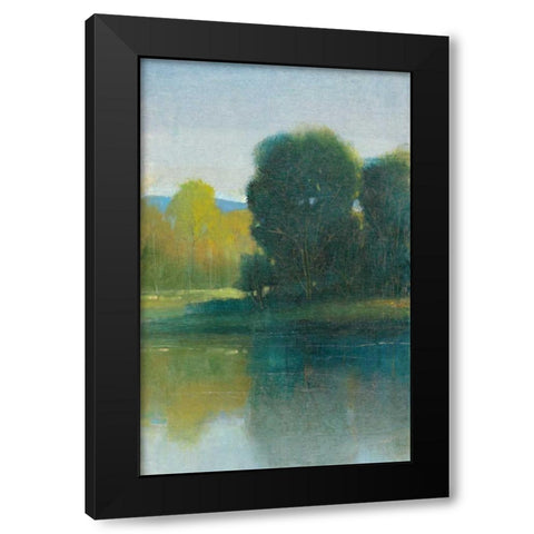Last Light II Black Modern Wood Framed Art Print by OToole, Tim