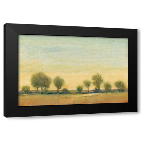 Morning Sun I Black Modern Wood Framed Art Print by OToole, Tim