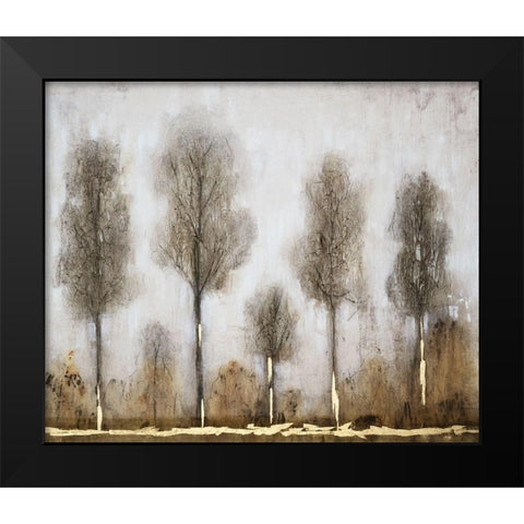 Gray Day I Black Modern Wood Framed Art Print by OToole, Tim