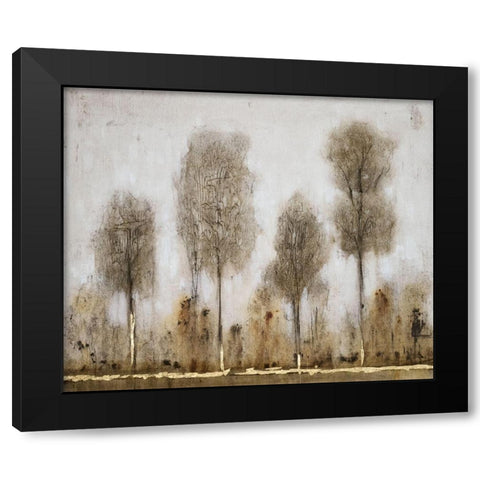 Gray Day II Black Modern Wood Framed Art Print by OToole, Tim