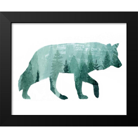 Nature Calling II Black Modern Wood Framed Art Print by Popp, Grace