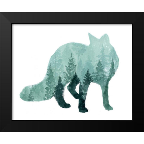 Nature Calling III Black Modern Wood Framed Art Print by Popp, Grace