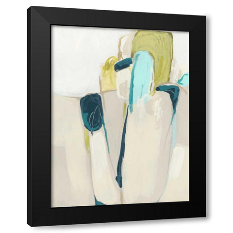 Process Transition I Black Modern Wood Framed Art Print with Double Matting by Vess, June Erica