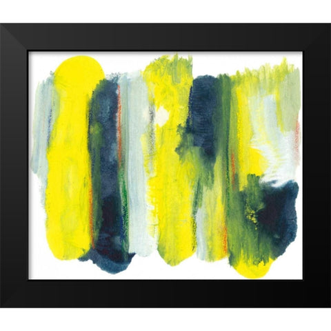 Becoming Light I Black Modern Wood Framed Art Print by Combs, Joyce
