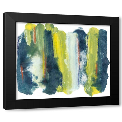 Becoming Light II Black Modern Wood Framed Art Print by Combs, Joyce