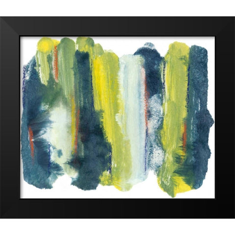 Becoming Light II Black Modern Wood Framed Art Print by Combs, Joyce